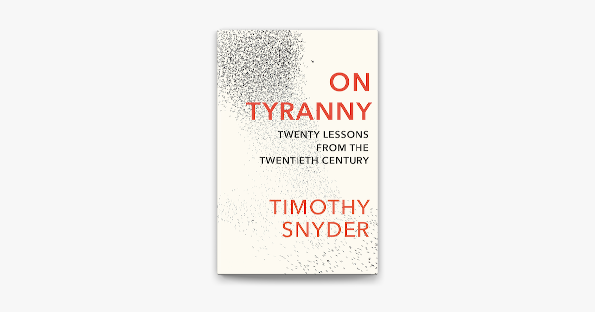 on tyranny