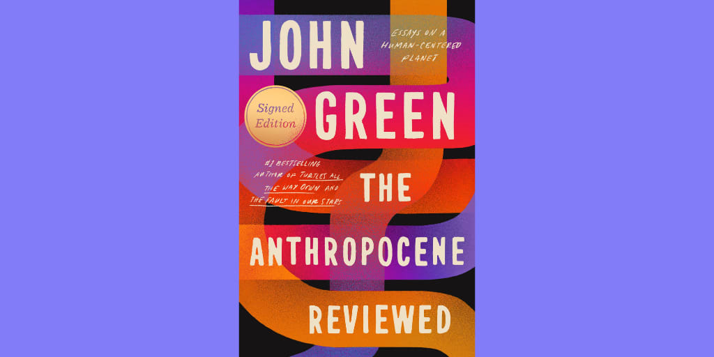 The anthropocene reviewed